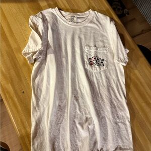 Comfort Colors White Crewneck T-Shirt